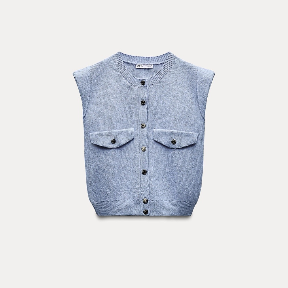 Zara Sleeveless Sweater